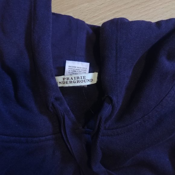 Prairie Underground Sweatshirt w/Juliet Sleeves XS - Picture 5 of 6